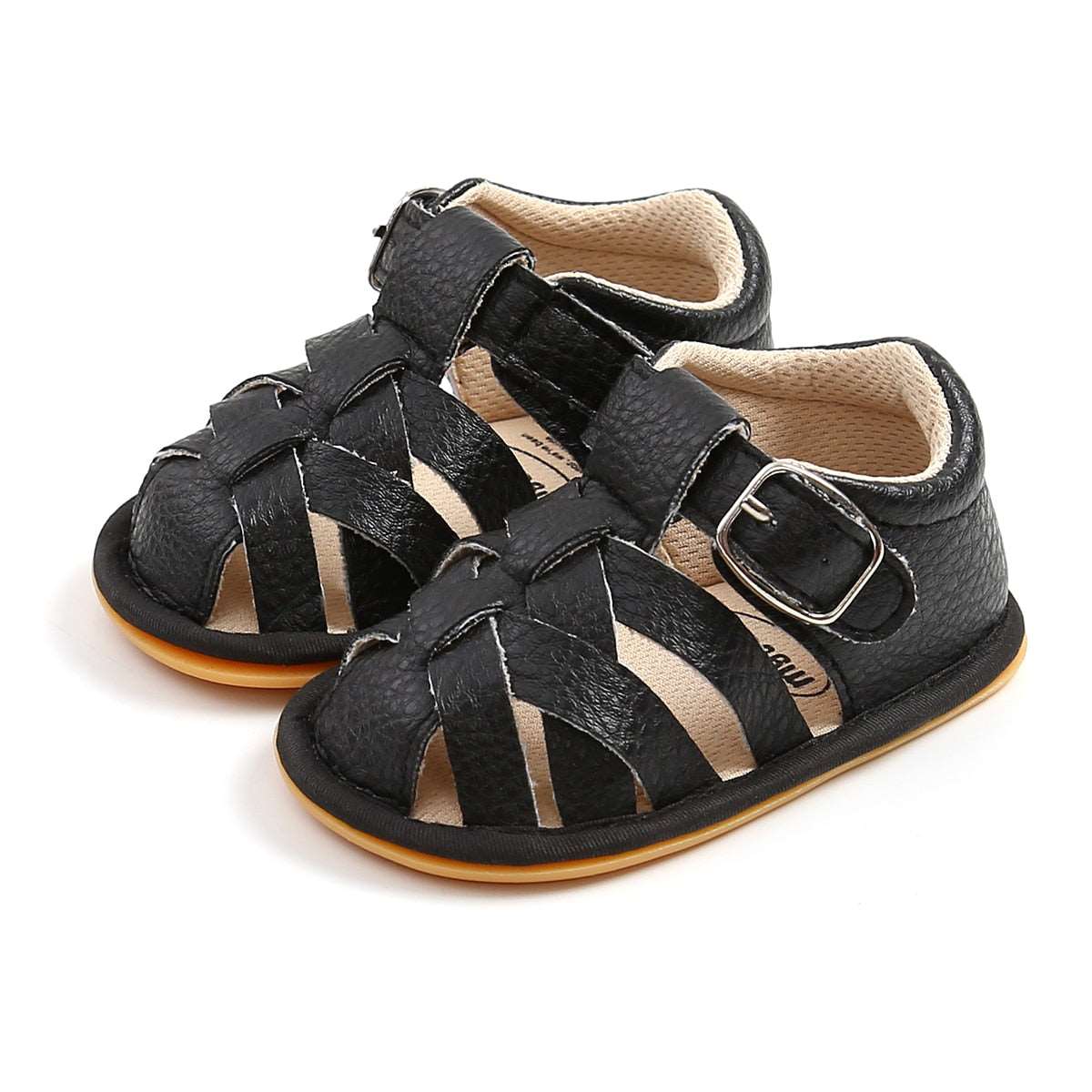 2021 Baby Boys Fashion Summer Soft Crib Shoes Kids  Newborn Girls First Walker Anti Slip Sandals Shoes - TIKIJTRONICS 0 SPECIFICATIONSUpper Material: PUSeason: SummerOutsole Material: RubberOrigin: Mainland ChinaItem Type: SandalsHeel Type: Flat withGender: UnisexFit: Fits true to size, take your normal sizeDepartment Name: BabyBrand Name: Kacakid TIKIJTRONICS  (Store description)