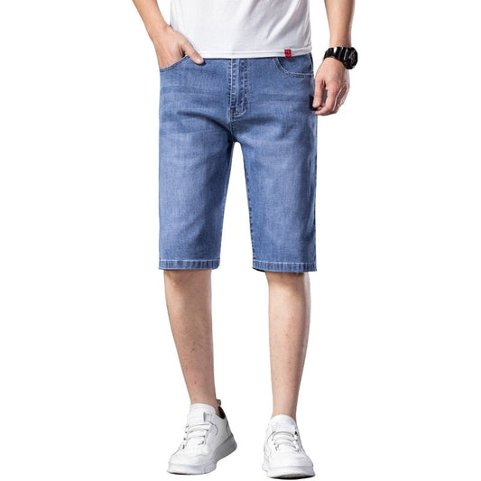 2021 New Fashion Mens Ripped Short Jeans Brand Clothing Bermuda Summer  Cotton Shorts Breathable Denim Shorts Male - TIKIJTRONICS # 0