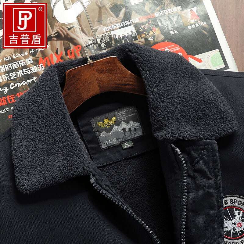 2022 Jacket Man Autumn Winter High Quality Cotton Fat Male Army Velvet Clothes Coat Men Jacket Men Cotton Thick Warm Jacket - TIKIJTRONICS # 0