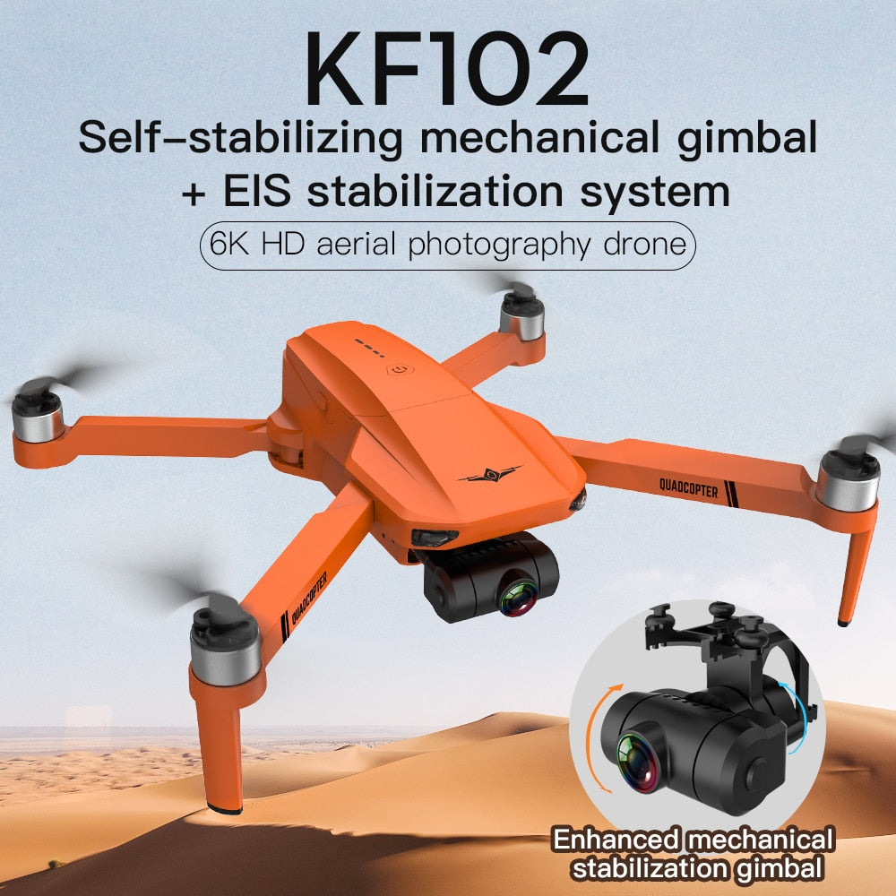 2023 New GPS Drone 4k Profesional 8K HD Camera 2-Axis Gimbal Anti-Shake Aerial Photography Brushless Foldable Quadcopter 1.2km TIKIJTRONICS