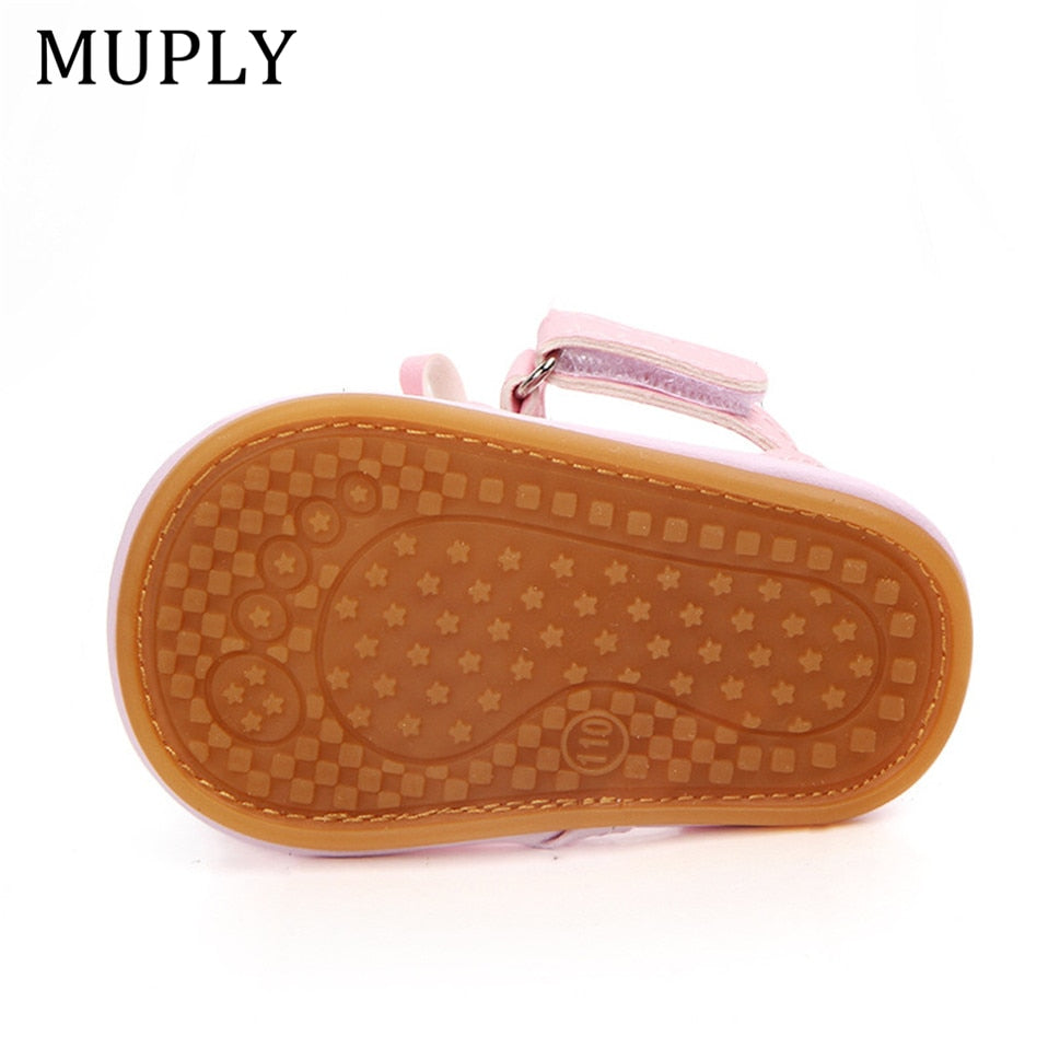 2023 New Arrival Baby Sandals Summer PU Leather Tassel With Bow Baby Girl Sandals Rubber Bottom High Quality Toddler Moccasins - TIKIJTRONICS # 0