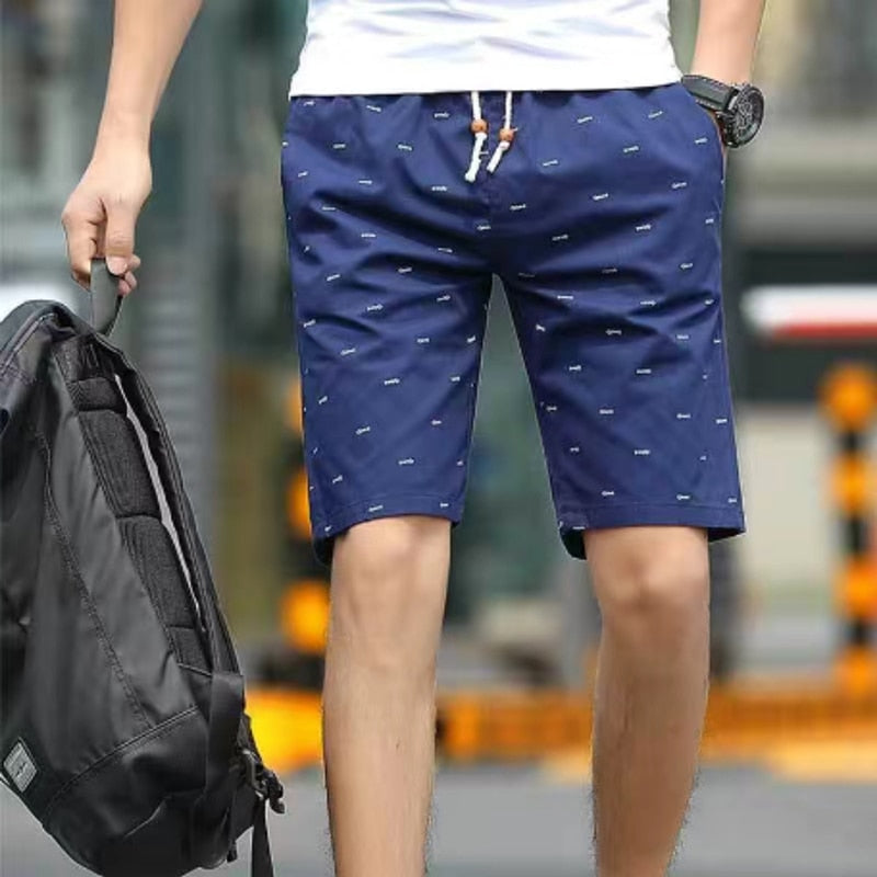 2023 Summer Outdoor New Breathable Casual Beach Shorts Loose  Fashion Exercise Gym Running Shorts Men Cotton Streetwear Jogger - TIKIJTRONICS 0 SPECIFICATIONSWaist Type: lowStyle: BeachPattern Type: SolidPant Style: RegularOrigin: Mainland ChinaModel Number: AA11Material: Cotton,OtherLength: ShortsItem Type: ShortsGender: MENFit Type: RegularClosure Type: Elastic WaistCN: GuangdongBrand Name: modecasualApplicable Season: summerApplicable Scene: Casual TIKIJTRONICS  (Store description)