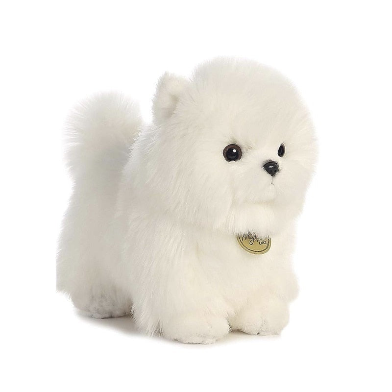 23cm Lifelike Pompom Dog Plush Toy Simulation Stuffed Animal Fluffy Dog Soft Doll Kids Toys Birthday Christmas Gift for Kids - TIKIJTRONICS 0 SPECIFICATIONSType: Plush/Nano DollTheme: TV & Movie CharacterRecommend Age: 12+y,18+,14+yOrigin: Mainland ChinaMaterial: PlushItem Type: AnimalsGender: UnisexForm: GeniusFilling: PP CottonFeatures: Stuffed & PlushCertification: CECN: JiangsuBrand Name: GDzacclyAnimals: unicorn TIKIJTRONICS  (Store description)