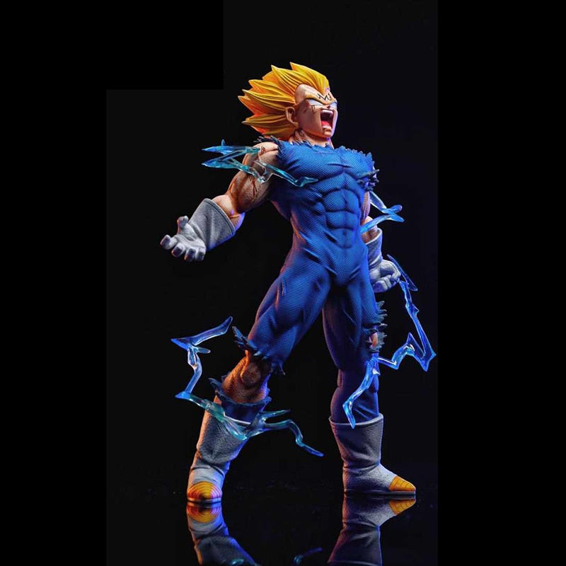 25cm Dragon Ball Z Majin Vegeta Figure Self-destruct Majin Vegeta Action Figure PVC Anime Model Collection Statue Toys Gifts - TIKIJTRONICS # 0