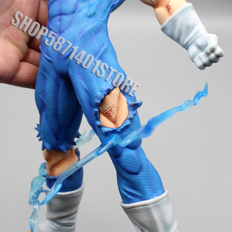 25cm Dragon Ball Z Majin Vegeta Figure Self-destruct Majin Vegeta Action Figure PVC Anime Model Collection Statue Toys Gifts - TIKIJTRONICS # 0