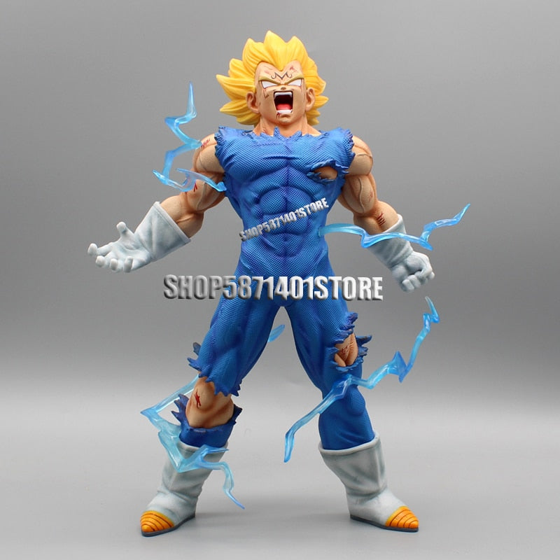 25cm Dragon Ball Z Majin Vegeta Figure Self-destruct Majin Vegeta Action Figure PVC Anime Model Collection Statue Toys Gifts - TIKIJTRONICS # 0