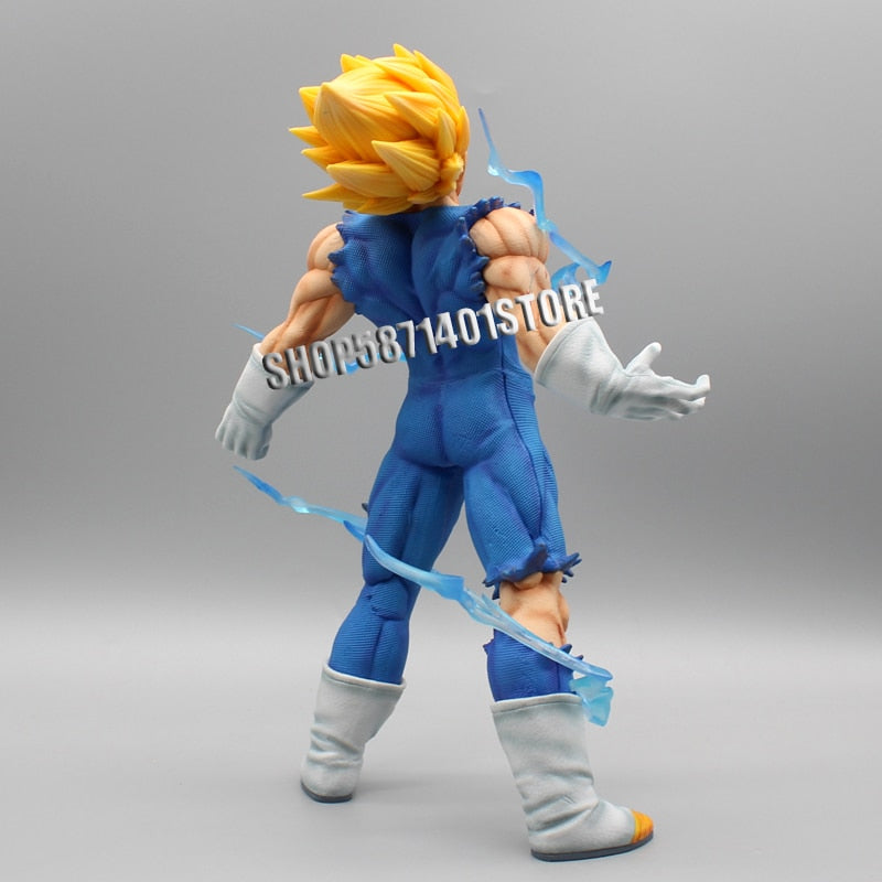 25cm Dragon Ball Z Majin Vegeta Figure Self-destruct Majin Vegeta Action Figure PVC Anime Model Collection Statue Toys Gifts - TIKIJTRONICS # 0