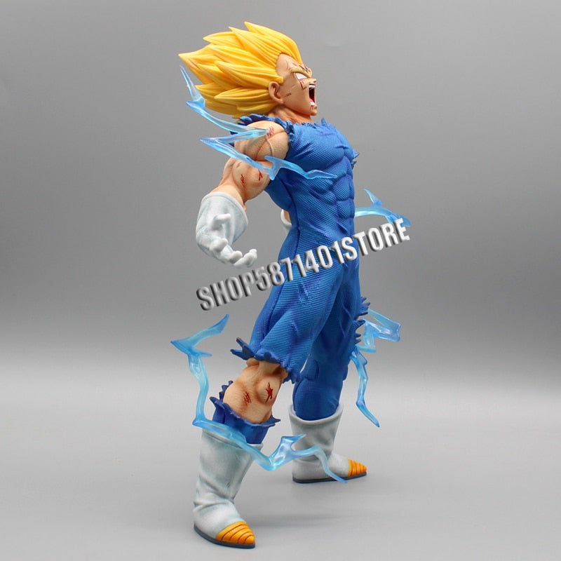 25cm Dragon Ball Z Majin Vegeta Figure Self-destruct Majin Vegeta Action Figure PVC Anime Model Collection Statue Toys Gifts - TIKIJTRONICS # 0