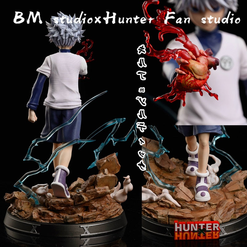 27cm Hunter x Hunter Gon Freecss & Killua Zoldyck Anime PVC Action Figure Toy GK Game Statue Figurine Collection Model Doll Gift - Premium 0 from TIKIJTRONICS - Just $15.78! Shop now at TIKIJTRONICS