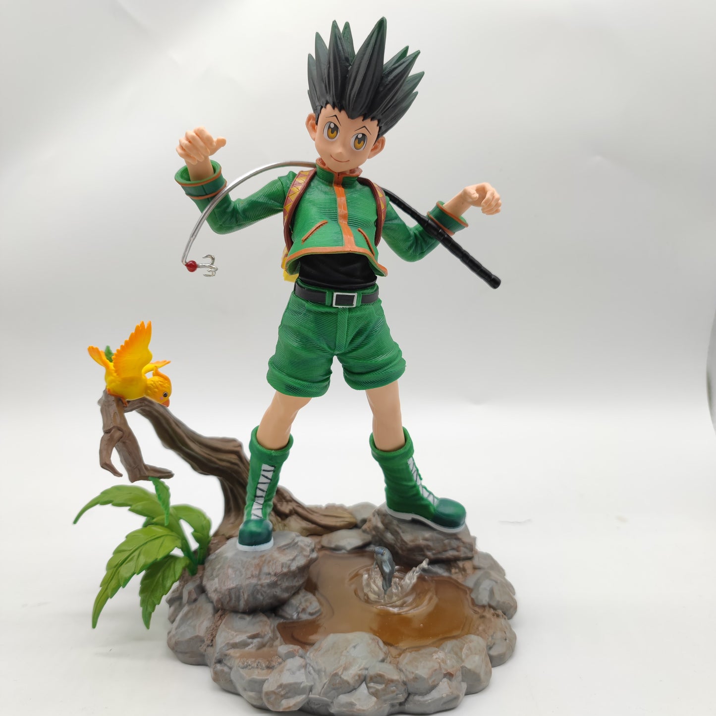 27cm Hunter x Hunter Gon Freecss & Killua Zoldyck Anime PVC Action Figure Toy GK Game Statue Figurine Collection Model Doll Gift - Premium 0 from TIKIJTRONICS - Just $15.78! Shop now at TIKIJTRONICS