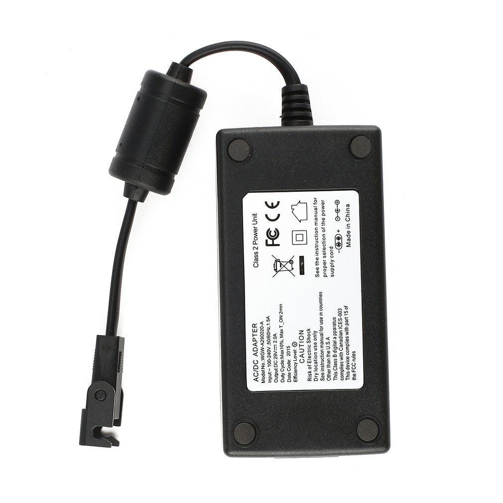 29V 2A AC/DC 2 Pin Electric Recliner Sofa Chair Adapter Transformer Power Supply with Pulling Buckle for Limoss for OKIN - TIKIJTRONICS 0 SPECIFICATIONSUnit Type: piecePackage Weight: 0.3kg (0.66lb.)Package Size: 12cm x 6cm x 4cm (4.72in x 2.36in x 1.57in)Output voltage: OtherOutput Type: DCConnection: OtherBrand Name: OLOEY TIKIJTRONICS  (Store description)