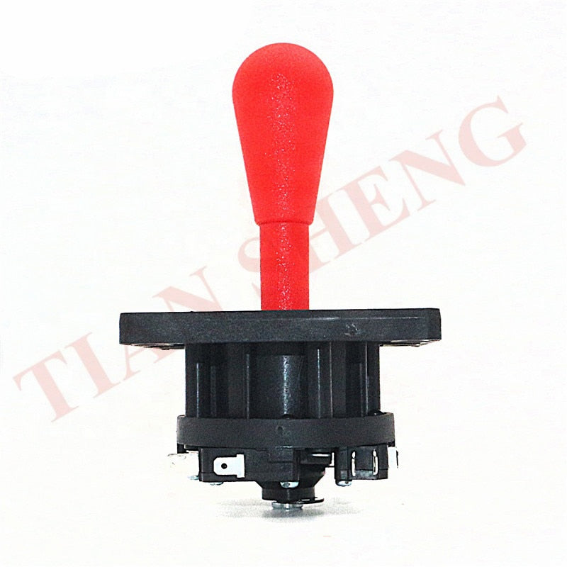 2Pcs/Lot New Competition American happ Style Bat top Arcade Nylon Joystick 8 ways for Arcade parts Game Machine Accessory - TIKIJTRONICS 0 SPECIFICATIONSis_customized: YesUsage: Arcade game machineType: Coin PusherPlace of Origin: Made in ChinaOrigin: Mainland ChinaOperation: 4/8WayModel Number: SW-JS005Microswitch: Include 4pcs MicroswitchesMaterial: ABSColor: Red/Yellow/Light Blue/Dark Blue/Green/White/BlackAge: >6 Years TIKIJTRONICS  (Store description)