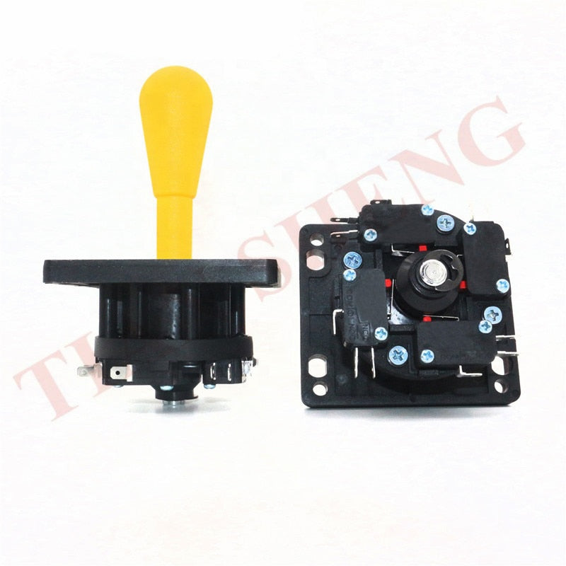 2Pcs/Lot New Competition American happ Style Bat top Arcade Nylon Joystick 8 ways for Arcade parts Game Machine Accessory - TIKIJTRONICS 0 SPECIFICATIONSis_customized: YesUsage: Arcade game machineType: Coin PusherPlace of Origin: Made in ChinaOrigin: Mainland ChinaOperation: 4/8WayModel Number: SW-JS005Microswitch: Include 4pcs MicroswitchesMaterial: ABSColor: Red/Yellow/Light Blue/Dark Blue/Green/White/BlackAge: >6 Years TIKIJTRONICS  (Store description)