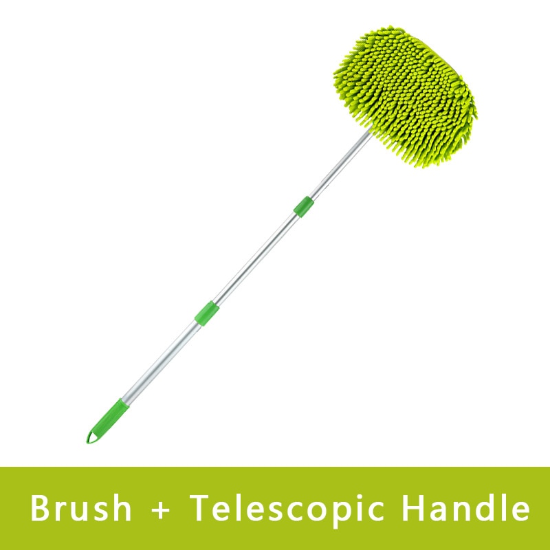 2 in 1 Car Cleaning Brush Car Wash Brush Telescoping Long Handle Cleaning Mop Chenille Broom Auto Accessories - TIKIJTRONICS 0 SPECIFICATIONSSpecial Features 2: Car Washing MopSpecial Features: car cleaning toolOrigin: Mainland ChinaMaterial Type: plasticItem Weight: 0.39kgItem Type: Sponges, Cloths & BrushesItem Type: Sponges, Cloths & BrushesItem Length: 118cm TIKIJTRONICS  (Store description)