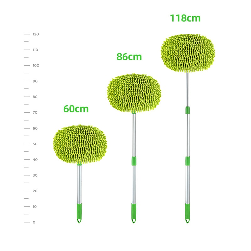 2 in 1 Car Cleaning Brush Car Wash Brush Telescoping Long Handle Cleaning Mop Chenille Broom Auto Accessories - TIKIJTRONICS 0 SPECIFICATIONSSpecial Features 2: Car Washing MopSpecial Features: car cleaning toolOrigin: Mainland ChinaMaterial Type: plasticItem Weight: 0.39kgItem Type: Sponges, Cloths & BrushesItem Type: Sponges, Cloths & BrushesItem Length: 118cm TIKIJTRONICS  (Store description)