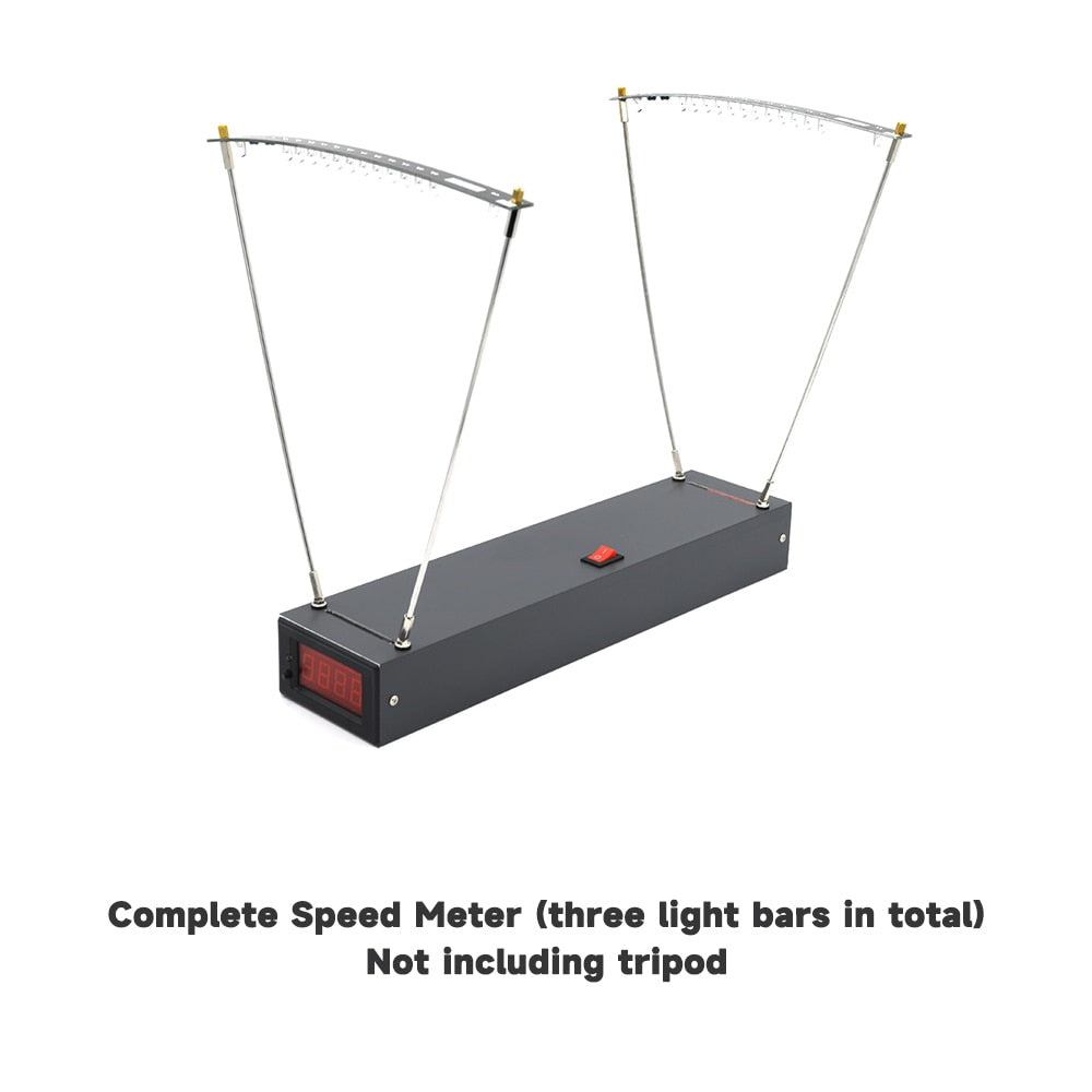 30-9999 FPS Pro Velocimetry Velocity Speed Measuring Instruments Slingshot Bow Speed Meter Chronograph for Shooting Playthings - TIKIJTRONICS 0 SPECIFICATIONSdata: 80 sets of dataType: AnemometerOrigin: Mainland ChinaModel Number: Speed Measuring InstrumentMeasuring Range: 1-3000 M/SFPS range: 30-9999fpsBrand Name: TIANXUN TIKIJTRONICS  (Store description)