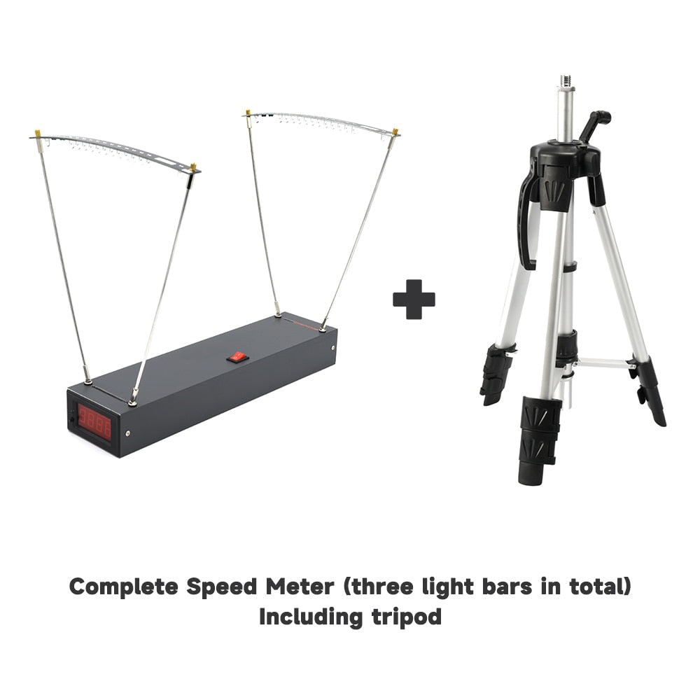 30-9999 FPS Pro Velocimetry Velocity Speed Measuring Instruments Slingshot Bow Speed Meter Chronograph for Shooting Playthings - TIKIJTRONICS 0 SPECIFICATIONSdata: 80 sets of dataType: AnemometerOrigin: Mainland ChinaModel Number: Speed Measuring InstrumentMeasuring Range: 1-3000 M/SFPS range: 30-9999fpsBrand Name: TIANXUN TIKIJTRONICS  (Store description)