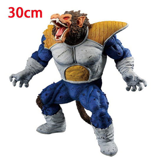 30cm Dragon Ball Super Saiyan Vegeta Ape Figures Dragon Ball Super Goku Vegeta PVC Action figura Model Toys - TIKIJTRONICS # 0