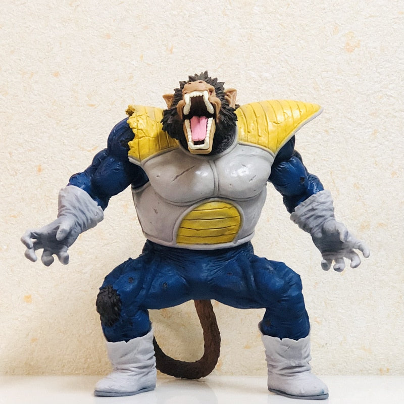 30cm Dragon Ball Super Saiyan Vegeta Ape Figures Dragon Ball Super Goku Vegeta PVC Action figura Model Toys - TIKIJTRONICS # 0