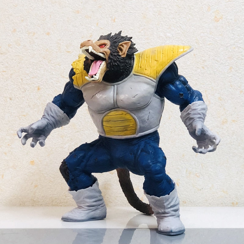 30cm Dragon Ball Super Saiyan Vegeta Ape Figures Dragon Ball Super Goku Vegeta PVC Action figura Model Toys - TIKIJTRONICS # 0