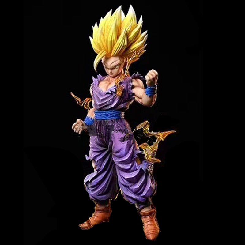 31cm Anime Dragon Ball Z Figure Gohan Super Saiyan Son Gohan Action Figure PVC Figurine Collection Model Toy Gifts - TIKIJTRONICS # 0