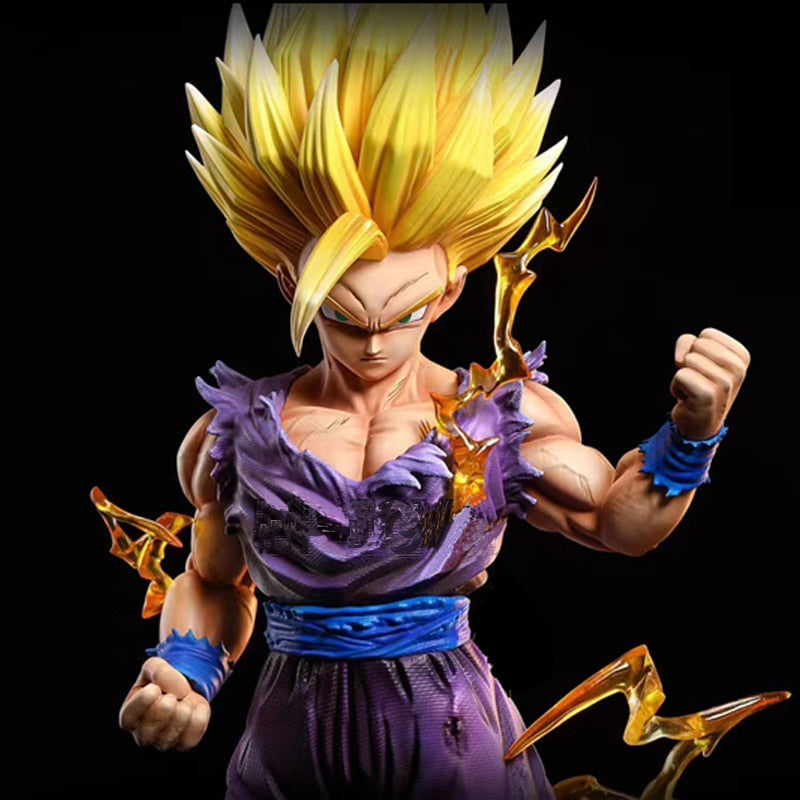 31cm Anime Dragon Ball Z Figure Gohan Super Saiyan Son Gohan Action Figure PVC Figurine Collection Model Toy Gifts - TIKIJTRONICS # 0