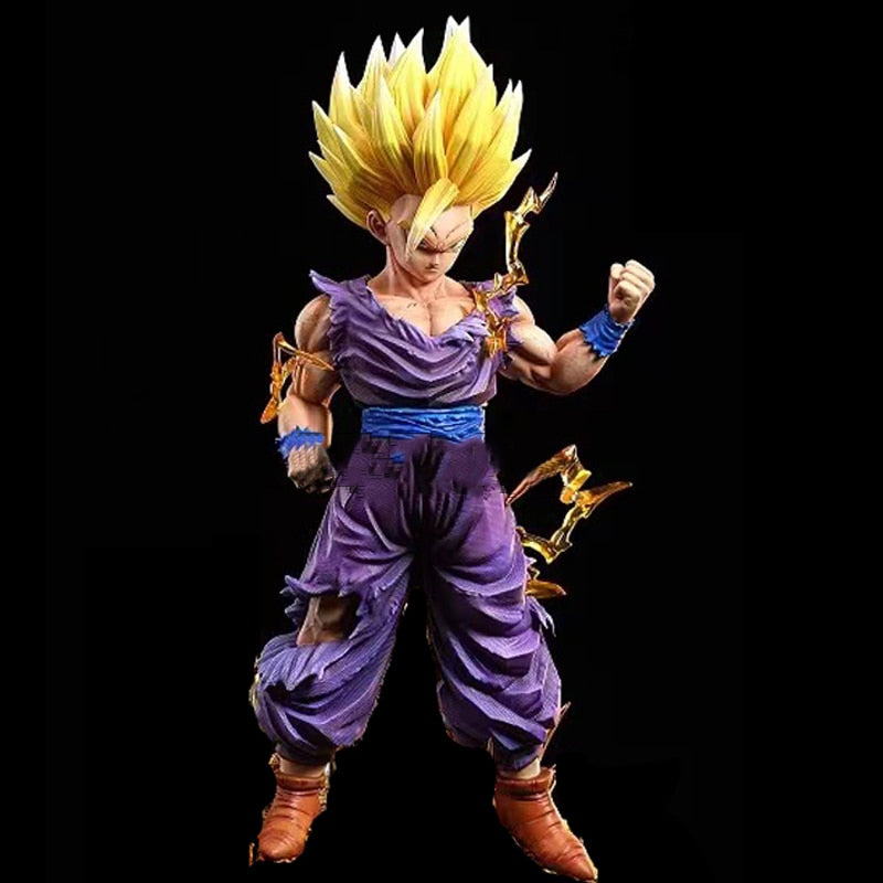 31cm Anime Dragon Ball Z Figure Gohan Super Saiyan Son Gohan Action Figure PVC Figurine Collection Model Toy Gifts - TIKIJTRONICS # 0