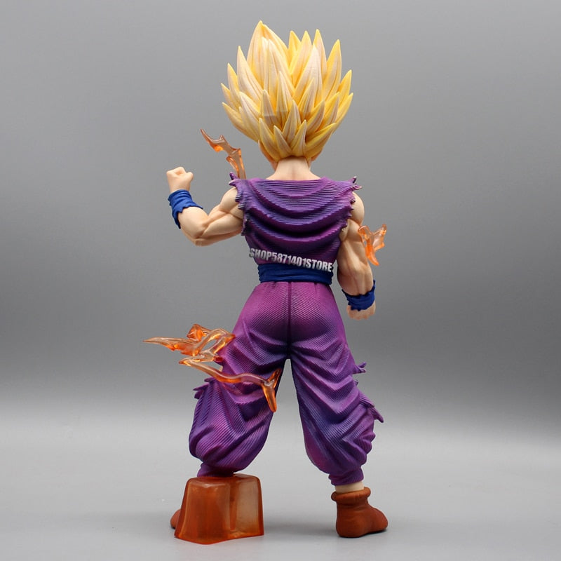 31cm Anime Dragon Ball Z Figure Gohan Super Saiyan Son Gohan Action Figure PVC Figurine Collection Model Toy Gifts - TIKIJTRONICS # 0