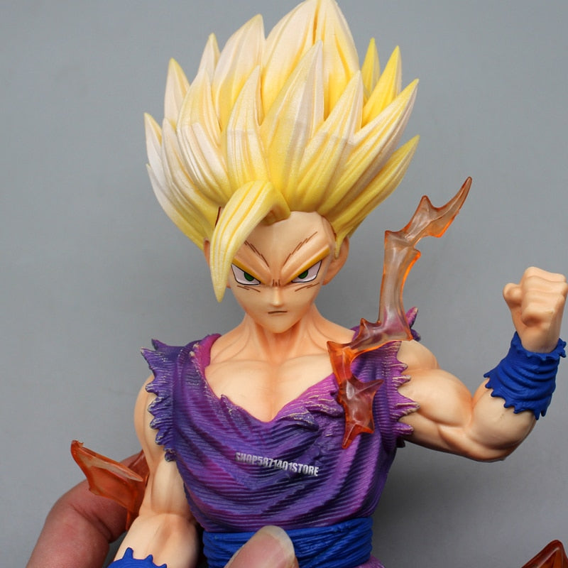 31cm Anime Dragon Ball Z Figure Gohan Super Saiyan Son Gohan Action Figure PVC Figurine Collection Model Toy Gifts - TIKIJTRONICS # 0