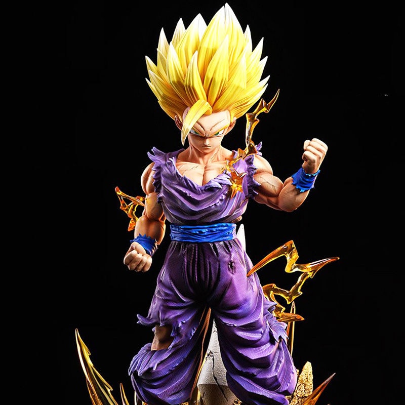 31cm Anime Dragon Ball Z Figure Gohan Super Saiyan Son Gohan Action Figure PVC Figurine Collection Model Toy Gifts - TIKIJTRONICS # 0