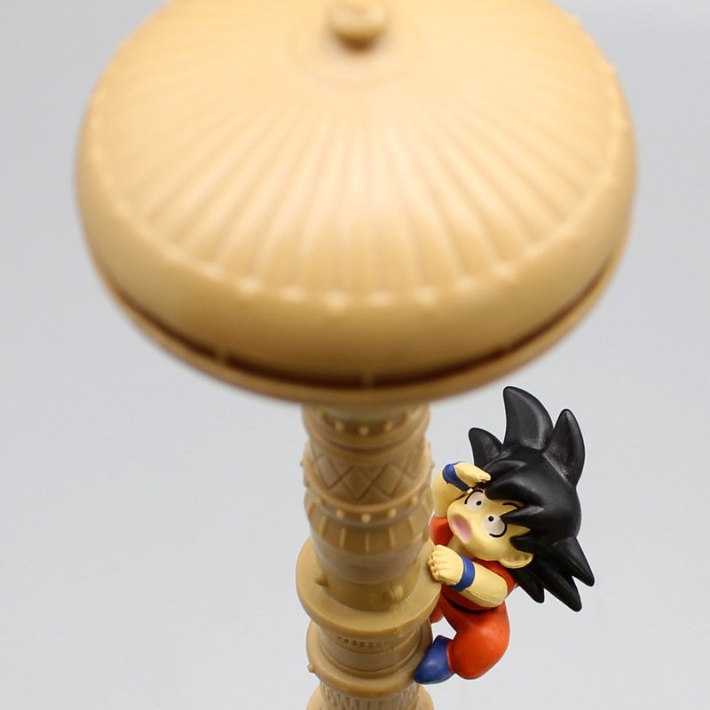 35cm Anime Dragon Ball Karin Tower Action Figure Son Goku Upa Karin Tower Scene Figurine Statue Toys Model Collectible Gifts - TIKIJTRONICS # 0