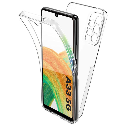 360° Full Cover Silicone Case For Samsung Galaxy A53 A73 A33 A13 A52 A72 A32 A22 A12 A51 A71 A70 A50 Clear Hybrid PC Hard Coque - TIKIJTRONICS 0 SPECIFICATIONSType: Full CoverageOrigin: Mainland ChinaNO_NAME_246670072: Galaxy A52Features: Dual LayerFeatures: Non-SlipFeatures: WashableFeatures: Anti-ScratchFeatures: ReflectiveFeatures: DustproofFeatures: lightweightDesign: TransparentDesign: PlainCompatible Brand: SamsungBrand Name: jaspever TIKIJTRONICS  (Store description)