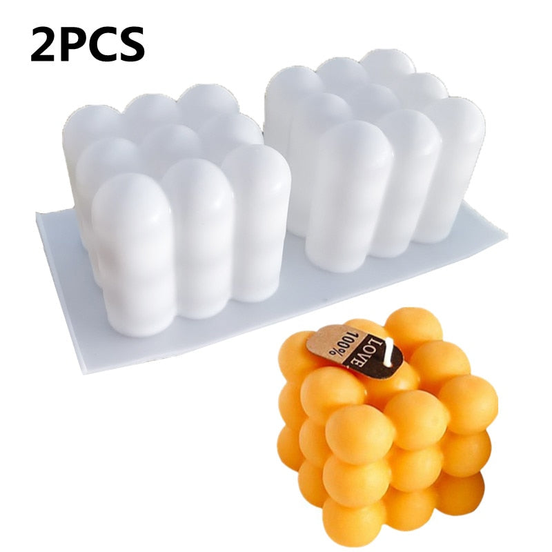 3D Handmade Candle Silicone Mould Aromatherapy Candle Gypsum Modeling Cake Mould Pastry Tools Candle Making Supplies - TIKIJTRONICS 0 SPECIFICATIONSSize: As the picture showsOrigin: Mainland ChinaModel Number: Candle mouldMaterial: Silicone TIKIJTRONICS  (Store description)