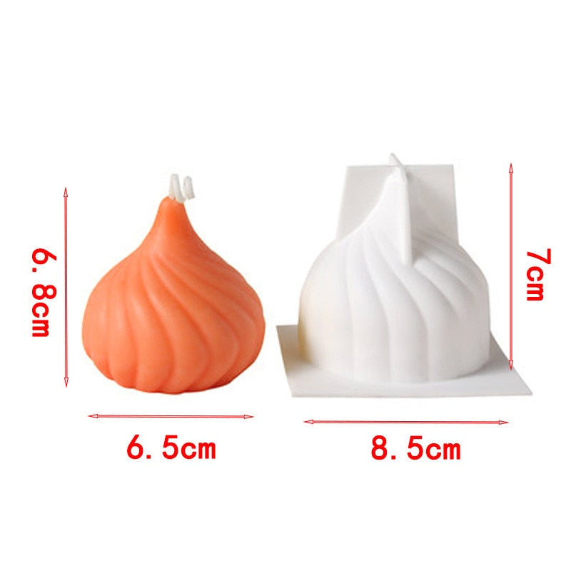 3D Handmade Candle Silicone Mould Aromatherapy Candle Gypsum Modeling Cake Mould Pastry Tools Candle Making Supplies - TIKIJTRONICS 0 SPECIFICATIONSSize: As the picture showsOrigin: Mainland ChinaModel Number: Candle mouldMaterial: Silicone TIKIJTRONICS  (Store description)