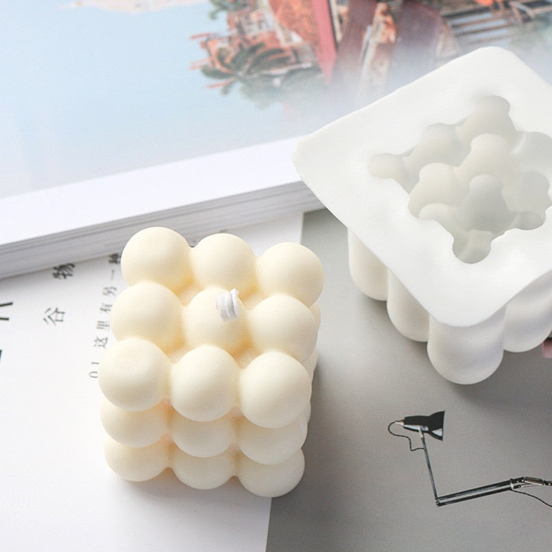 3D Handmade Candle Silicone Mould Aromatherapy Candle Gypsum Modeling Cake Mould Pastry Tools Candle Making Supplies - TIKIJTRONICS 0 SPECIFICATIONSSize: As the picture showsOrigin: Mainland ChinaModel Number: Candle mouldMaterial: Silicone TIKIJTRONICS  (Store description)