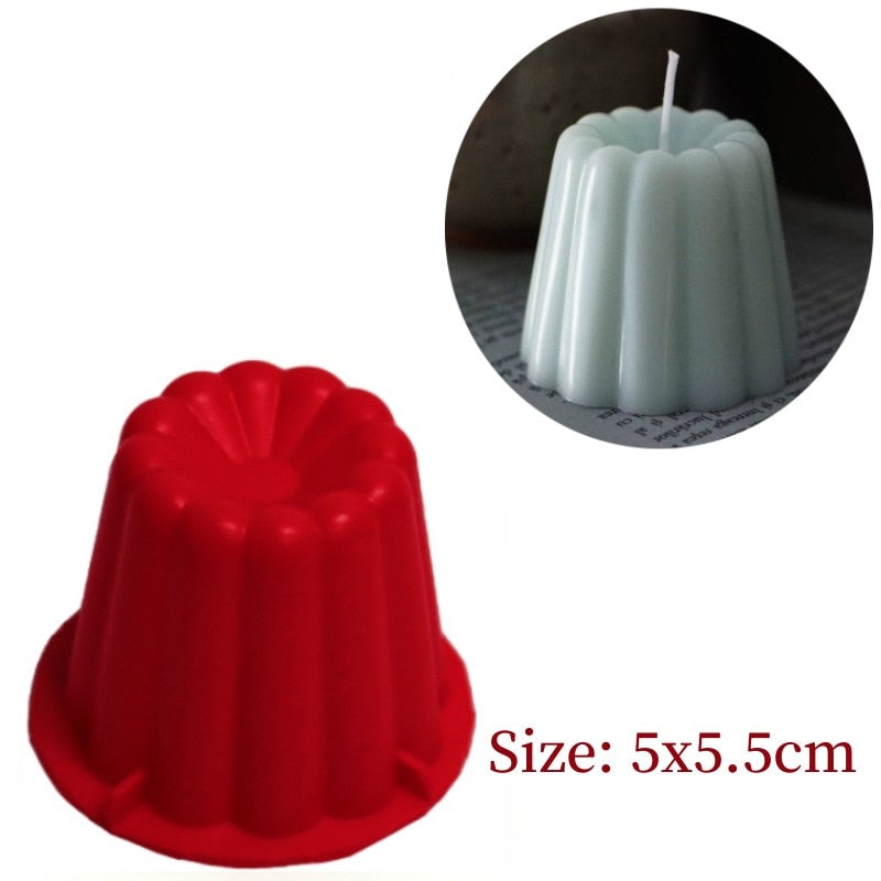 3D Handmade Candle Silicone Mould Aromatherapy Candle Gypsum Modeling Cake Mould Pastry Tools Candle Making Supplies - TIKIJTRONICS 0 SPECIFICATIONSSize: As the picture showsOrigin: Mainland ChinaModel Number: Candle mouldMaterial: Silicone TIKIJTRONICS  (Store description)