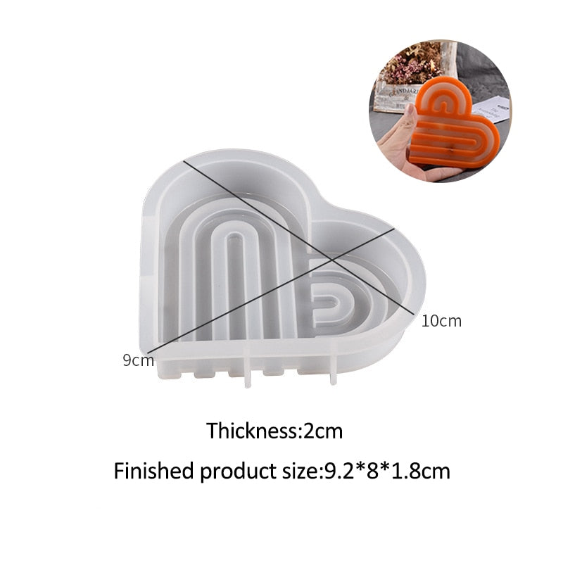 3D Handmade Candle Silicone Mould Aromatherapy Candle Gypsum Modeling Cake Mould Pastry Tools Candle Making Supplies - TIKIJTRONICS 0 SPECIFICATIONSSize: As the picture showsOrigin: Mainland ChinaModel Number: Candle mouldMaterial: Silicone TIKIJTRONICS  (Store description)