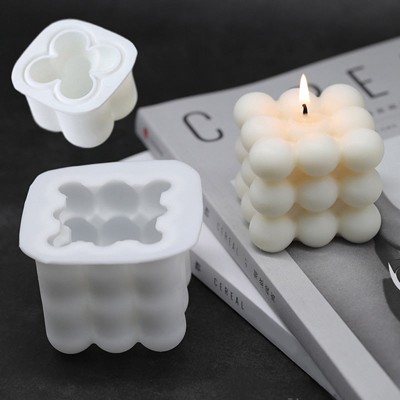 3D Handmade Candle Silicone Mould Aromatherapy Candle Gypsum Modeling Cake Mould Pastry Tools Candle Making Supplies - TIKIJTRONICS 0 SPECIFICATIONSSize: As the picture showsOrigin: Mainland ChinaModel Number: Candle mouldMaterial: Silicone TIKIJTRONICS  (Store description)