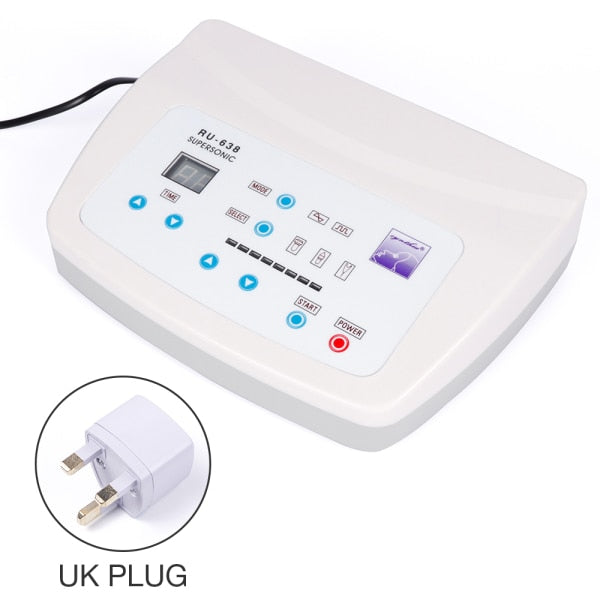 3In 1 RU-638 Ultrasonic Facial Machine Spot Tattoo Removal Anti Aging Ultrasound Facial Body Massage Skin Care Beauty Instrument - TIKIJTRONICS # 0