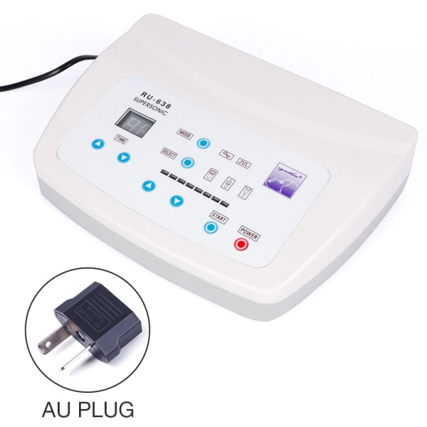 3In 1 RU-638 Ultrasonic Facial Machine Spot Tattoo Removal Anti Aging Ultrasound Facial Body Massage Skin Care Beauty Instrument - TIKIJTRONICS # 0