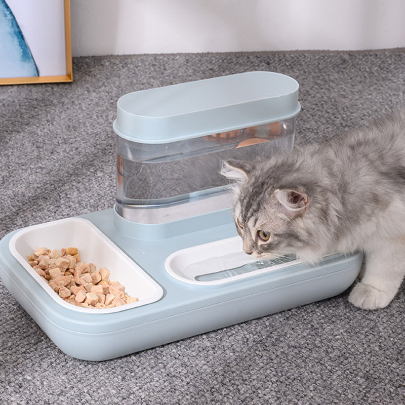 4 Style Pet Cat Bowl Dog for Cats Feeder Bowls Kitten Automatic Drinking Fountain 1.5L Capacity Puppy Feeding Waterer Products - Premium 0 from TIKIJTRONICS - Just $10.85! Shop now at TIKIJTRONICS