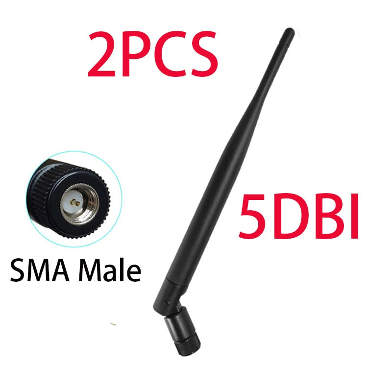 433MHz Antenna LORA LORAWAN 5dbi SMA Male Connector 433 IOT antena waterproof directional antenne 21cm RP-SMA/u.FL Pigtail Cable TIKIJTRONICS