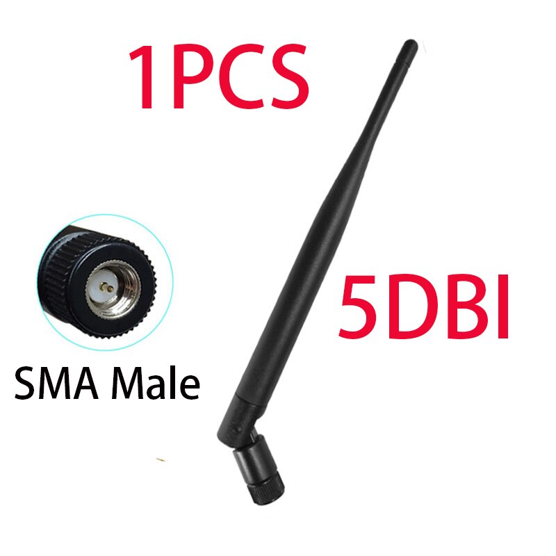 433MHz Antenna LORA LORAWAN 5dbi SMA Male Connector 433 IOT antena waterproof directional antenne 21cm RP-SMA/u.FL Pigtail Cable TIKIJTRONICS