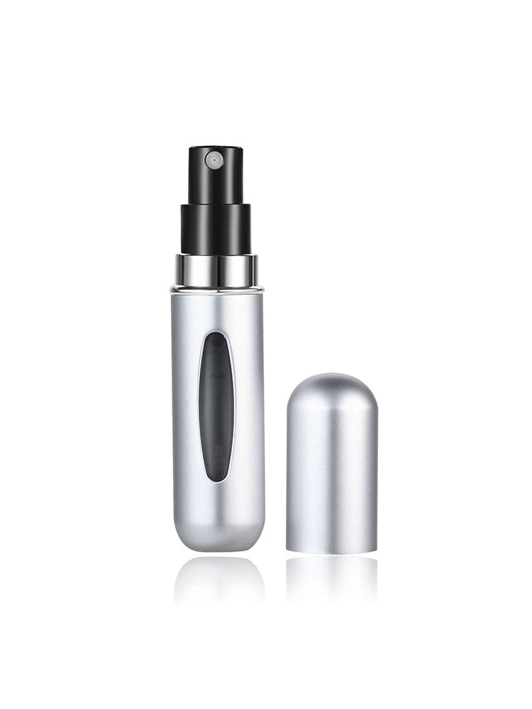 5ml Perfume Refill Bottle Portable Mini Refillable Spray Jar Scent Pump Empty Cosmetic Containers Atomizer for Travel Tool Cheap - Premium 0 from TIKIJTRONICS - Just $0.07! Shop now at TIKIJTRONICS