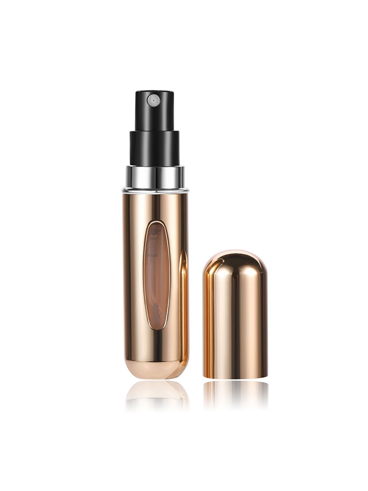 5ml Perfume Refill Bottle Portable Mini Refillable Spray Jar Scent Pump Empty Cosmetic Containers Atomizer for Travel Tool Cheap - Premium 0 from TIKIJTRONICS - Just $0.07! Shop now at TIKIJTRONICS