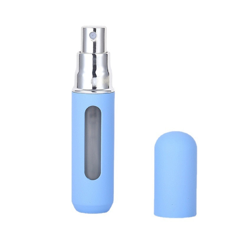 5ml Perfume Refill Bottle Portable Mini Refillable Spray Jar Scent Pump Empty Cosmetic Containers Atomizer for Travel Tool Cheap - Premium 0 from TIKIJTRONICS - Just $0.07! Shop now at TIKIJTRONICS