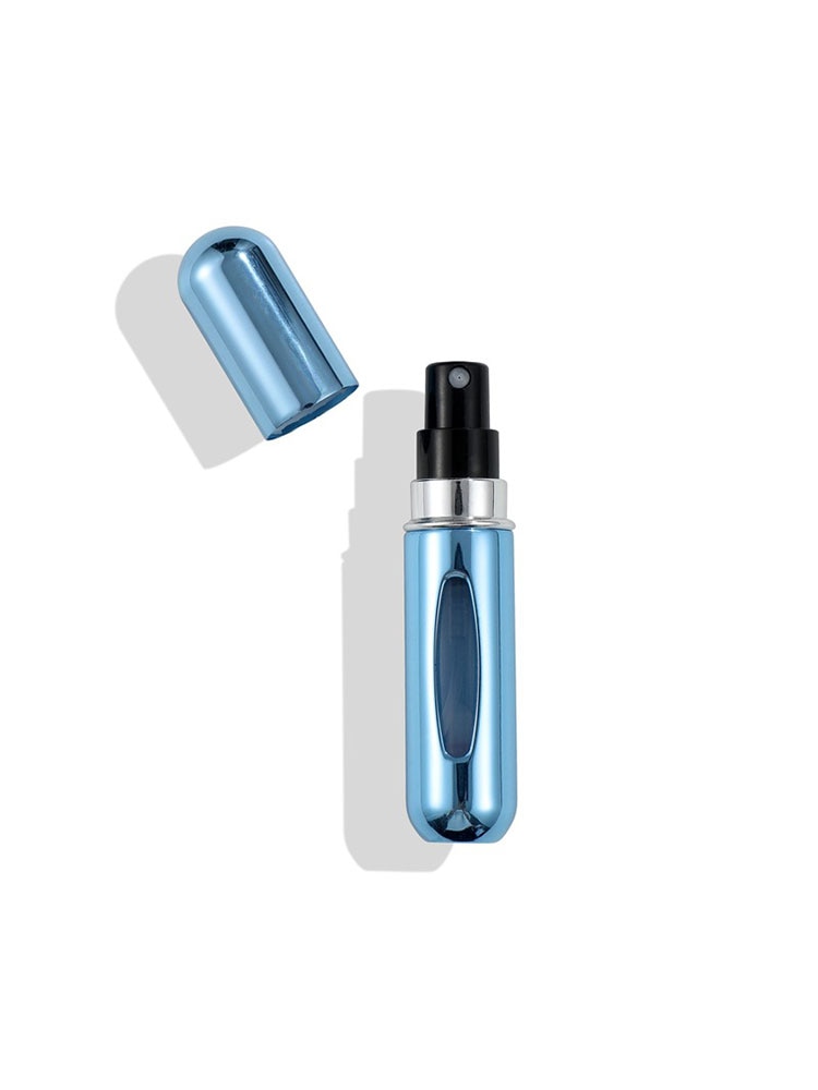 5ml Perfume Refill Bottle Portable Mini Refillable Spray Jar Scent Pump Empty Cosmetic Containers Atomizer for Travel Tool Cheap - Premium 0 from TIKIJTRONICS - Just $0.07! Shop now at TIKIJTRONICS