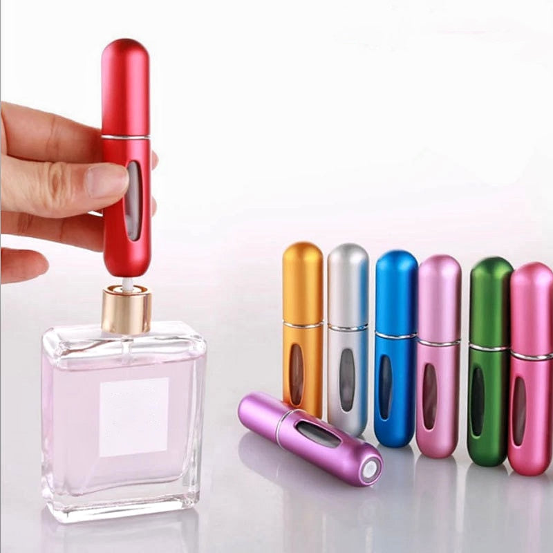 5ml Perfume Refill Bottle Portable Mini Refillable Spray Jar Scent Pump Empty Cosmetic Containers Atomizer for Travel Tool Cheap - TIKIJTRONICS # 0