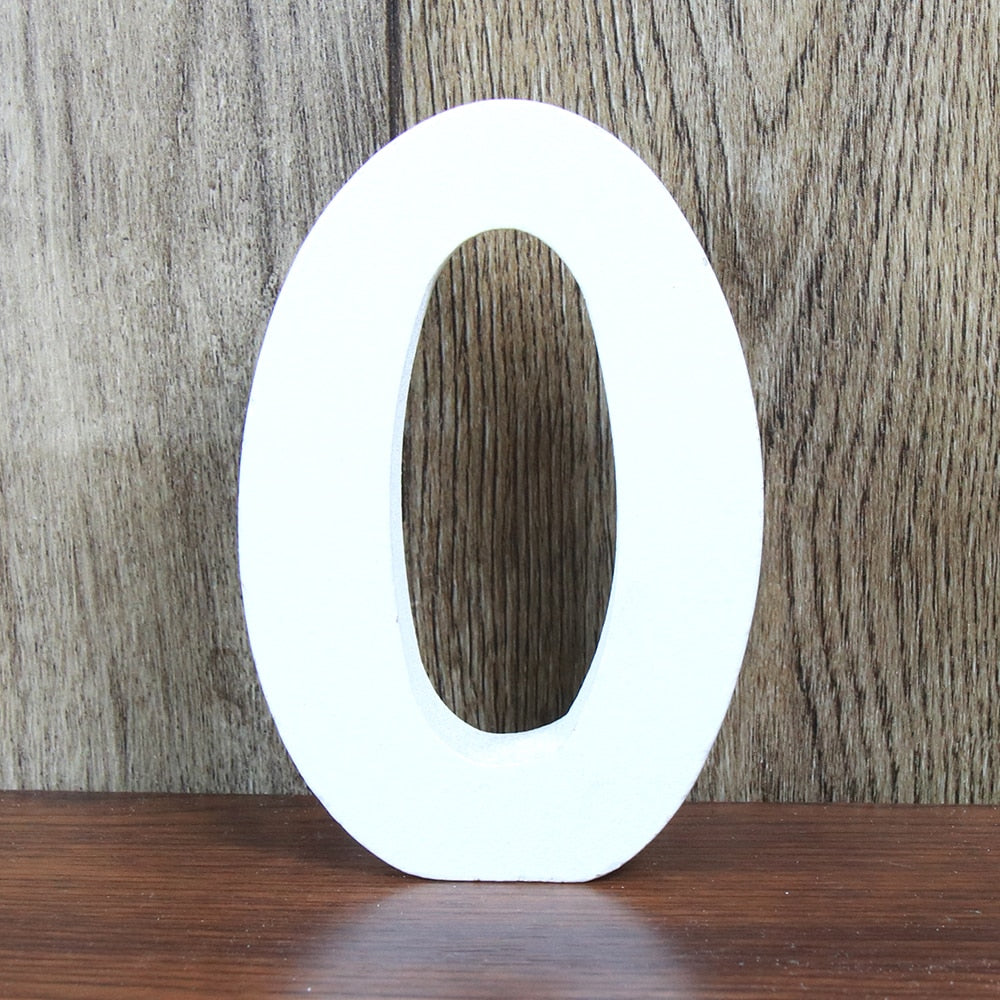 8 CM Letras Decorativas Grandes White Wooden Letters Home Decor Wedding Decoration DIY Personalised Name Design Free Standing - TIKIJTRONICS 0 SPECIFICATIONSis_customized: YesOrigin: Mainland ChinaMaterial: Wood TIKIJTRONICS  (Store description)