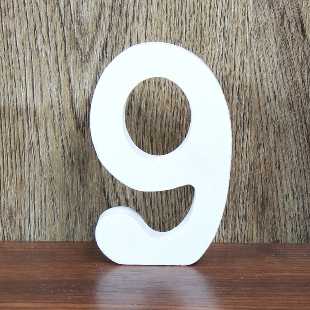 8 CM Letras Decorativas Grandes White Wooden Letters Home Decor Wedding Decoration DIY Personalised Name Design Free Standing - TIKIJTRONICS 0 SPECIFICATIONSis_customized: YesOrigin: Mainland ChinaMaterial: Wood TIKIJTRONICS  (Store description)